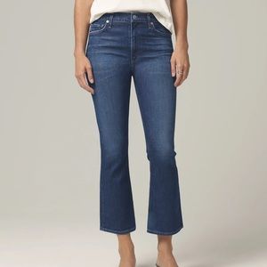 Citizens Of Humanity Demy Cropped Flare